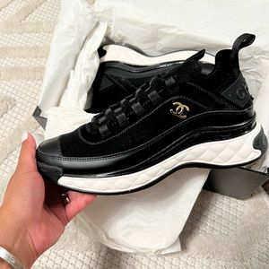 CHANEL SNEAKERS SIZE 38